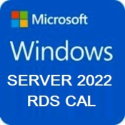 Microsoft WINDOWS SERVER 2022 RDS 20 USER CALS KEY ESD